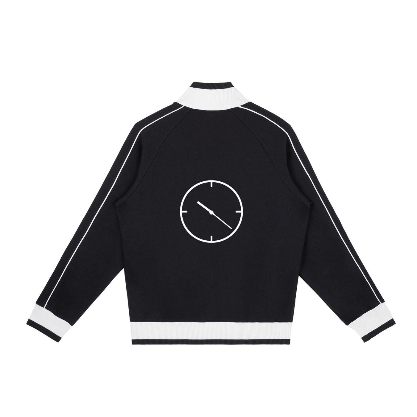 1022 Raglan Sleeve Colour Block Jacket