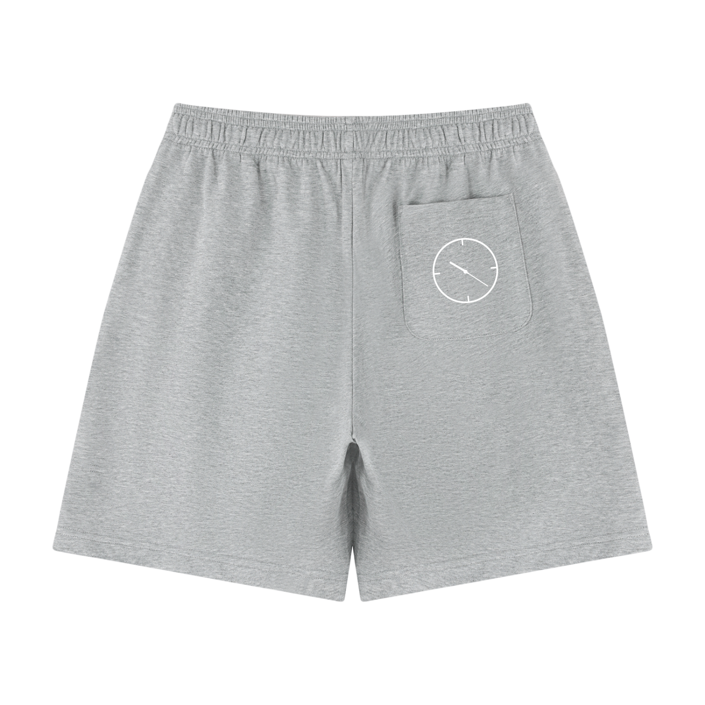 1022 DEPARTURES Unisex Cotton Shorts "Go Hard Never Give Up"