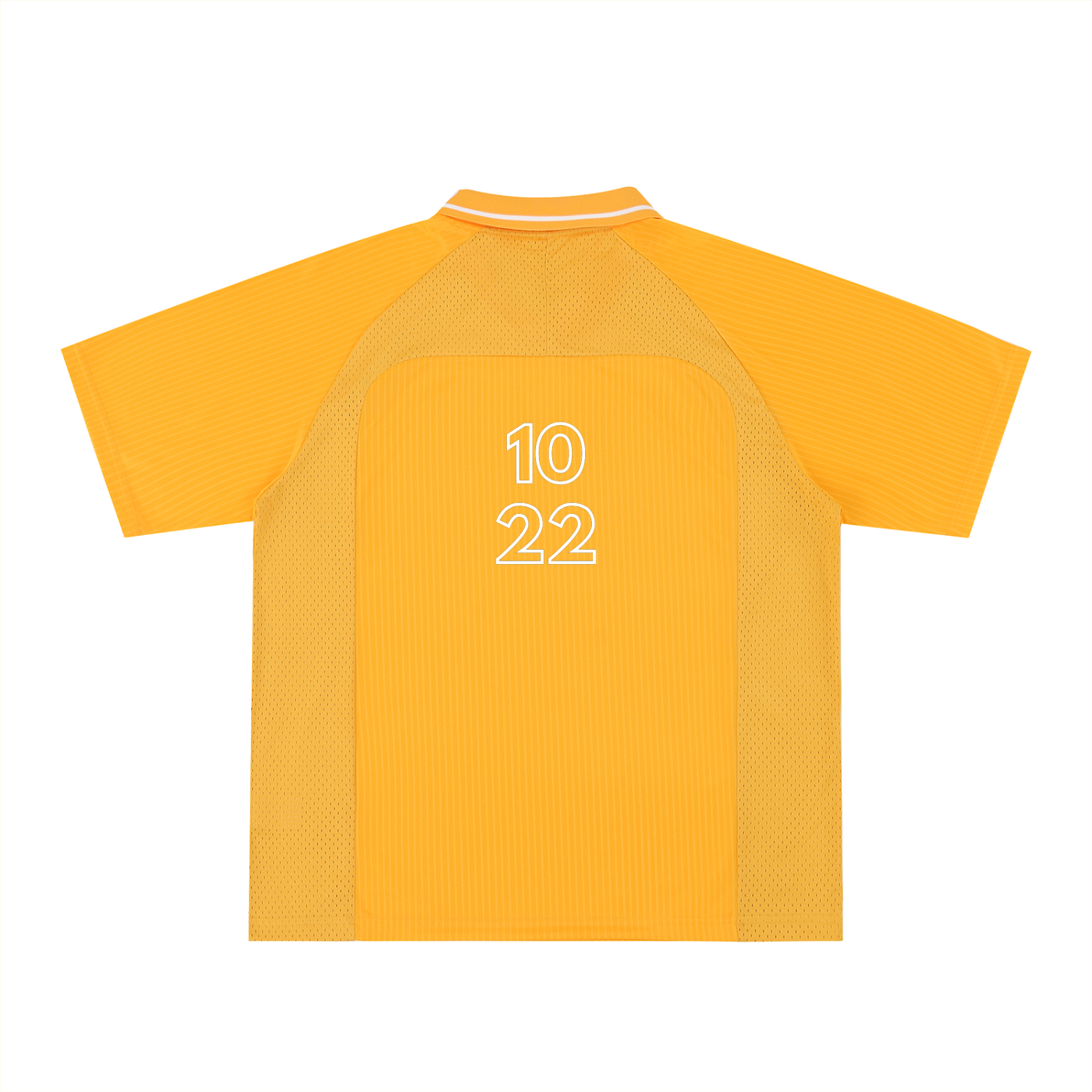 1022 DEPARTURES Striped V-Neck "Mindsets" Soccer Jersey