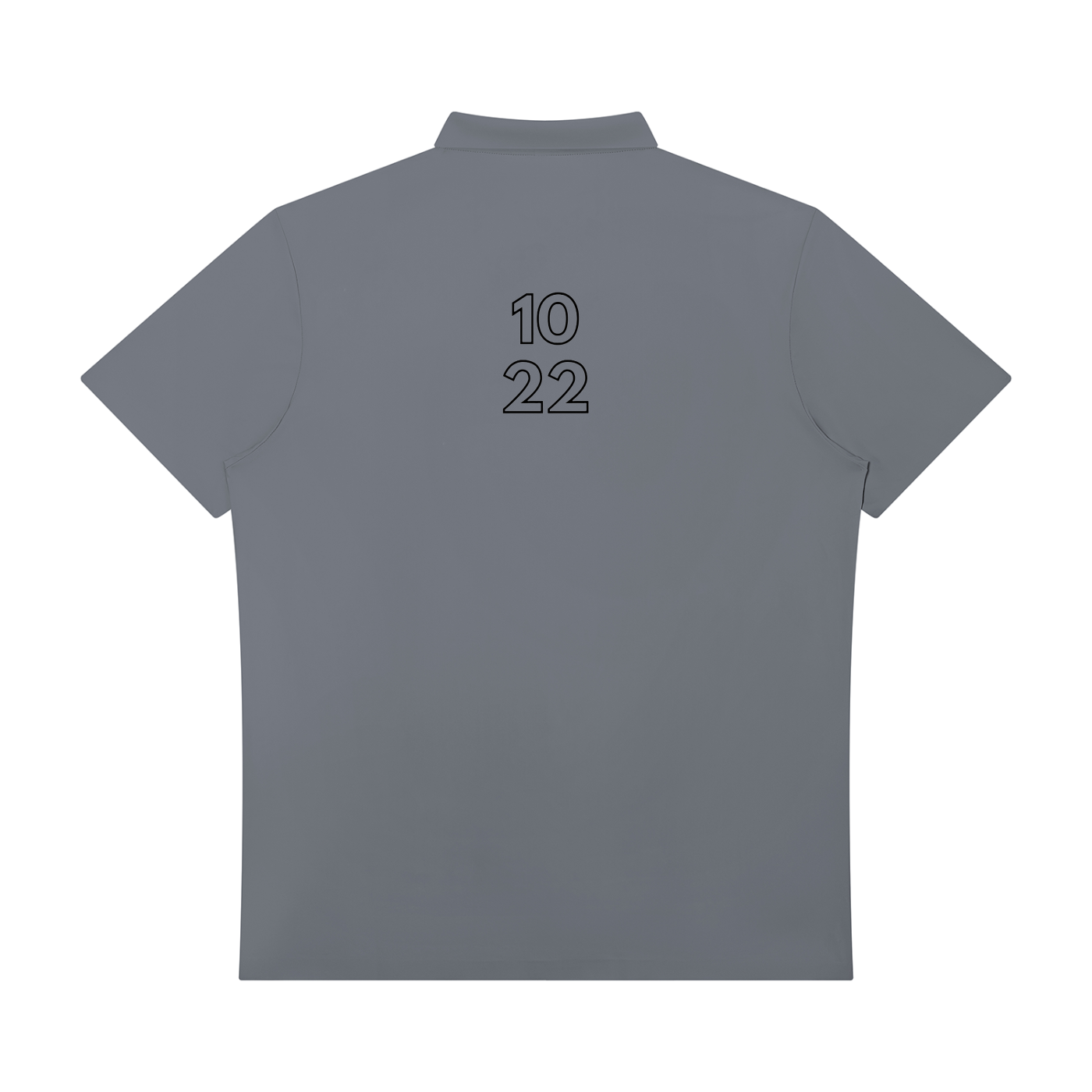 1022 DEPARTURES Men's Quarter-Zip Polo Shirt
