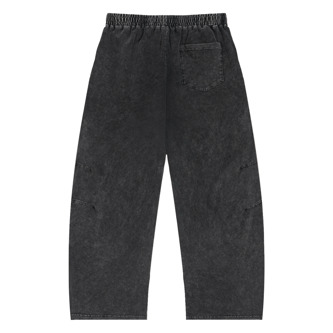 1022 Snow Wash Drawstring Pants