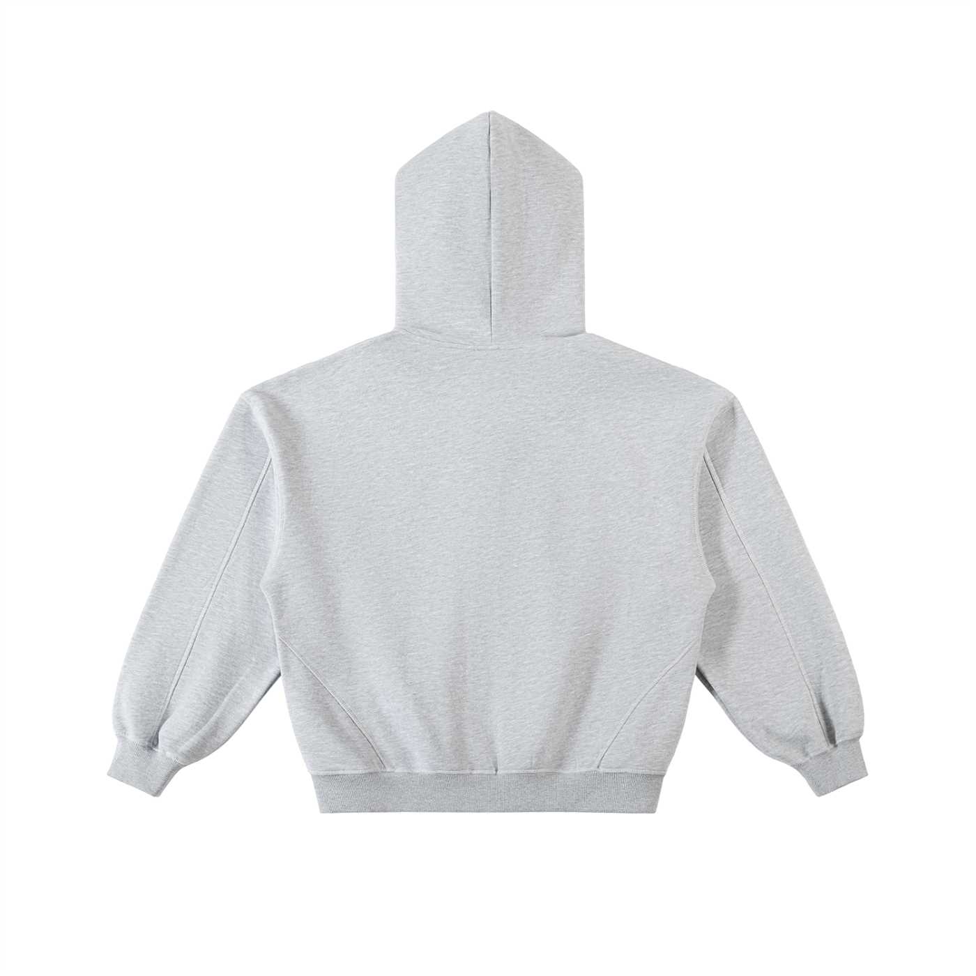 1022 Struct Zip Hoodie