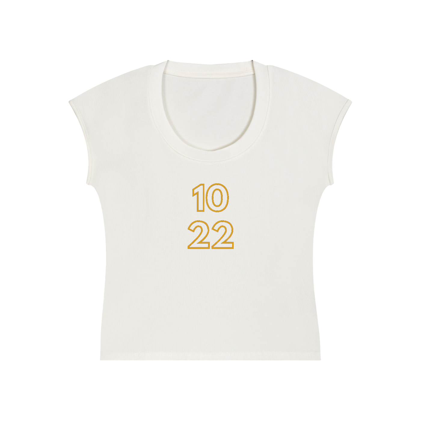1022 DEPARTURES Essential Bodycon T-Shirt