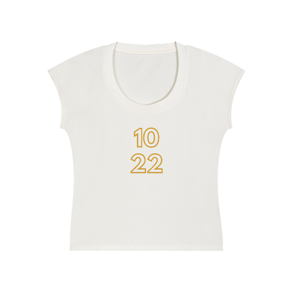 1022 DEPARTURES Essential Bodycon T-Shirt