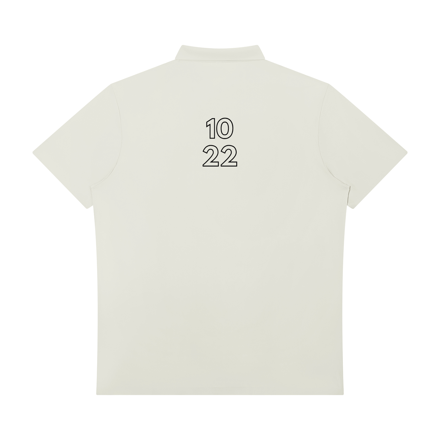 1022 DEPARTURES Men's Quarter-Zip Polo Shirt