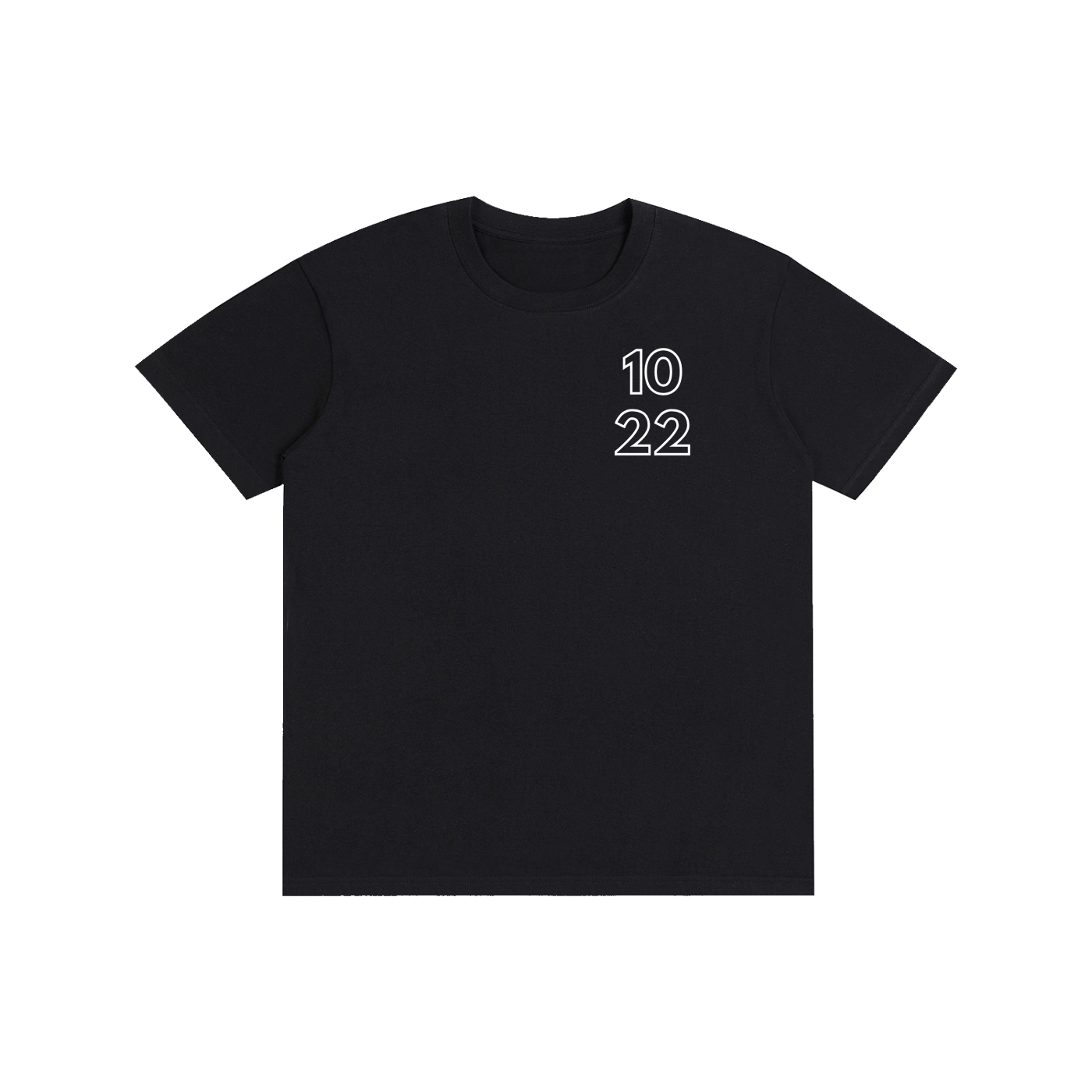 1022 Pure Cotton T-Shirt