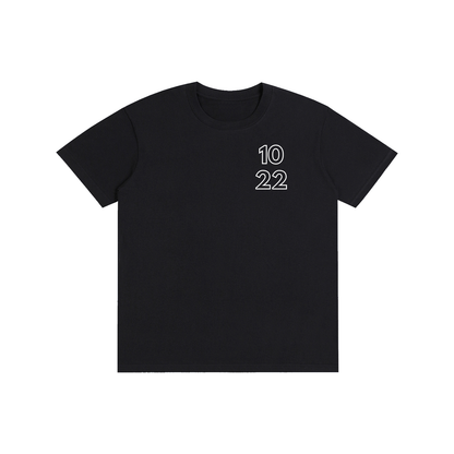 1022 Pure Cotton T-Shirt