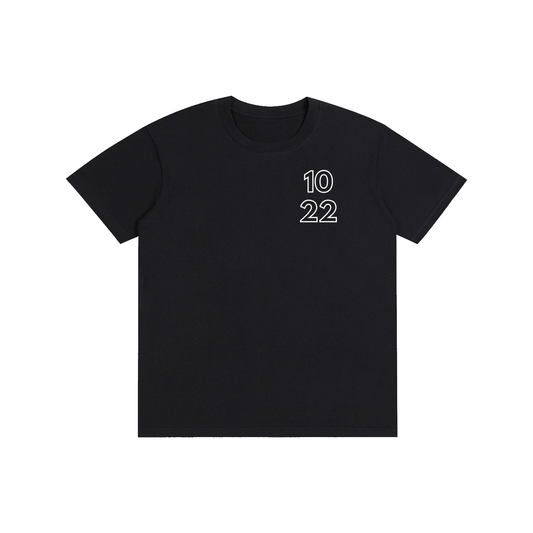 1022 Pure Cotton T-Shirt