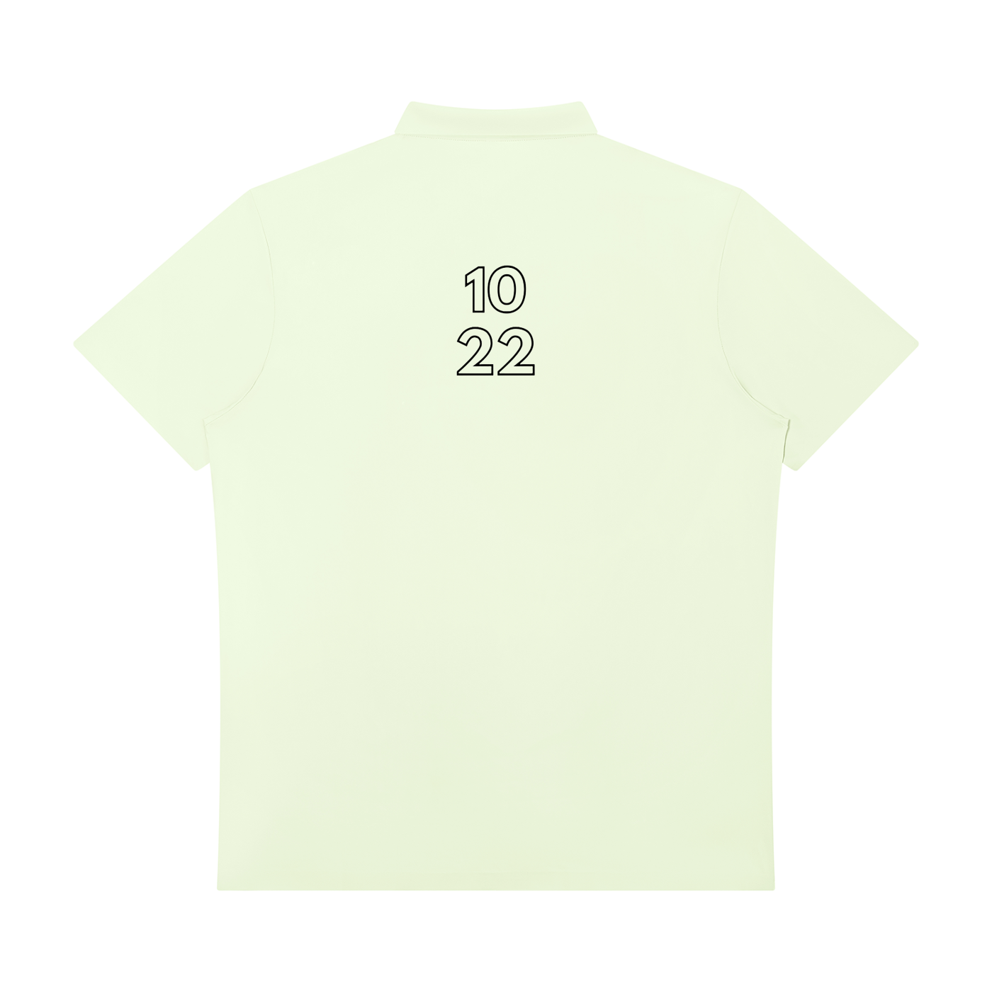 1022 DEPARTURES Men's Quarter-Zip Polo Shirt