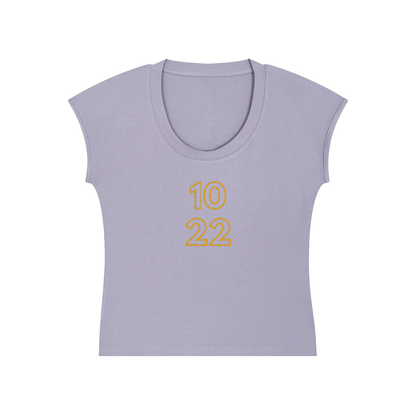 1022 DEPARTURES Essential Bodycon T-Shirt