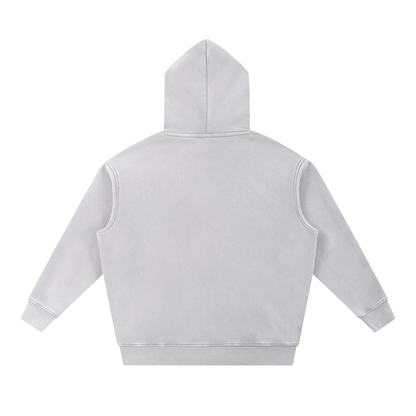 1022 Snow Wash Oversized Hoodie