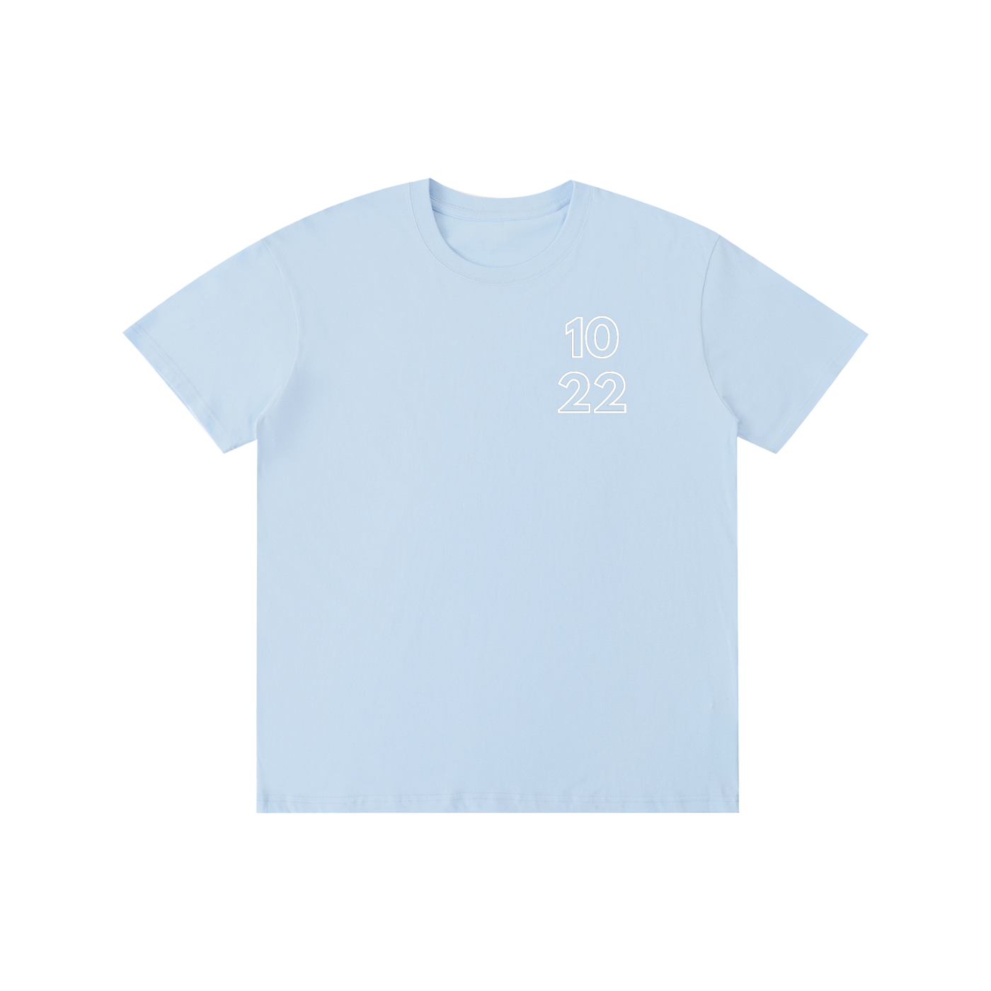 1022 Pure Cotton T-Shirt