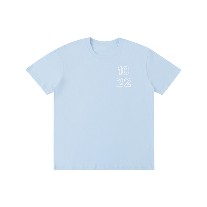1022 Pure Cotton T-Shirt