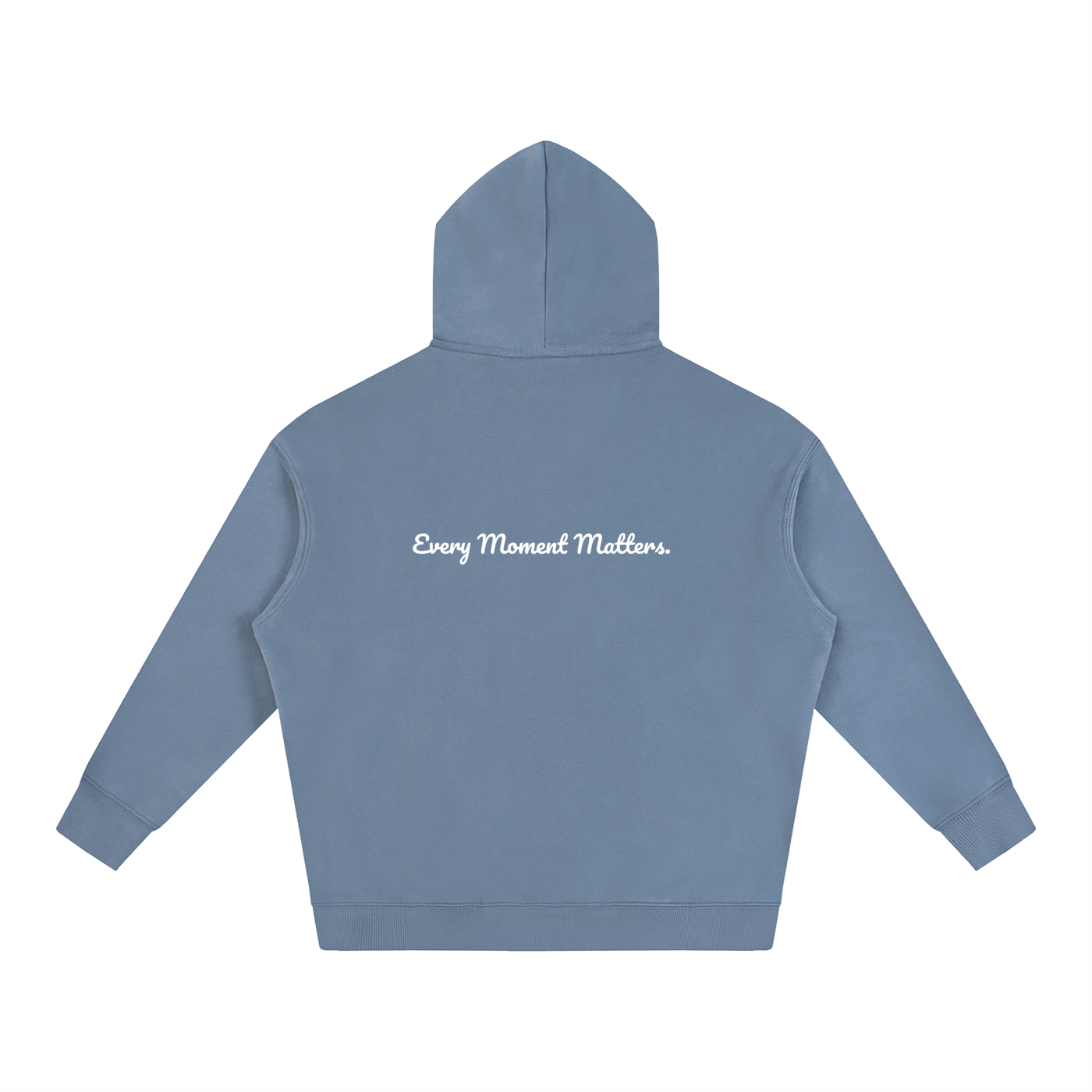 1022 Oversize Fleeced Hoodie
