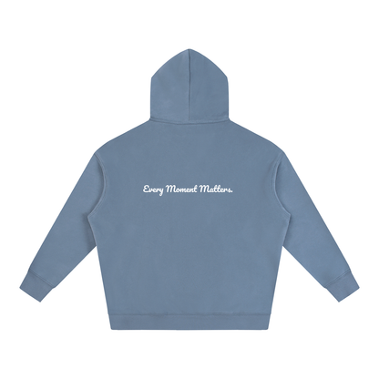1022 Oversize Fleeced Hoodie