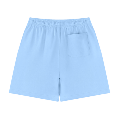 1022 DEPARTURES Unisex Cotton Shorts