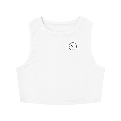 1022 DEPARTURES Women's Crop Tank Top