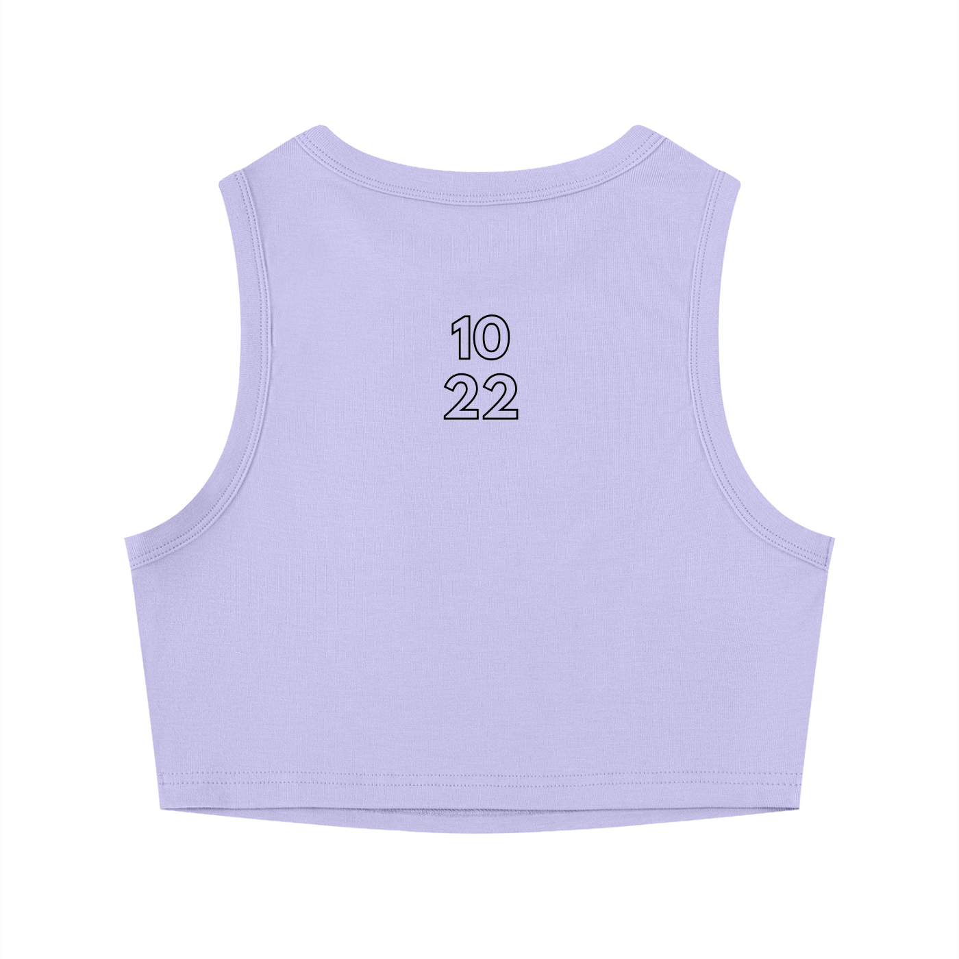1022 DEPARTURES Women's Crop Tank Top