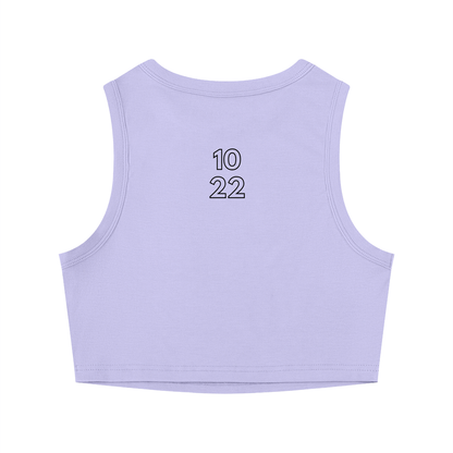 1022 DEPARTURES Women's Crop Tank Top