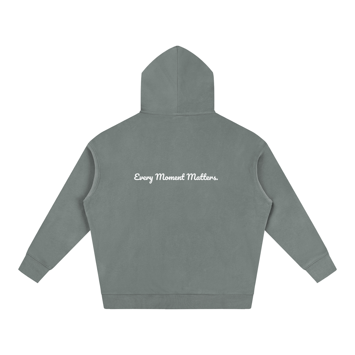 1022 Oversize Fleeced Hoodie