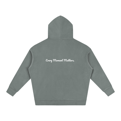 1022 Oversize Fleeced Hoodie