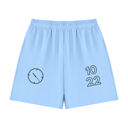 1022 DEPARTURES Unisex Cotton Shorts