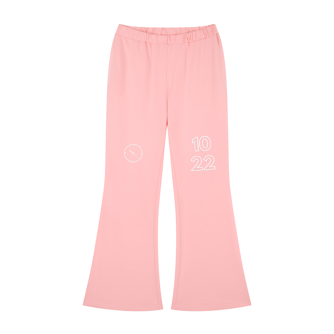 1022 Women's Slim-Fit Flared Sweatpants