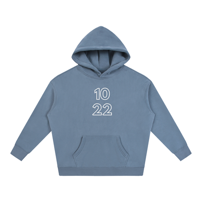 1022 Oversize Fleeced Hoodie