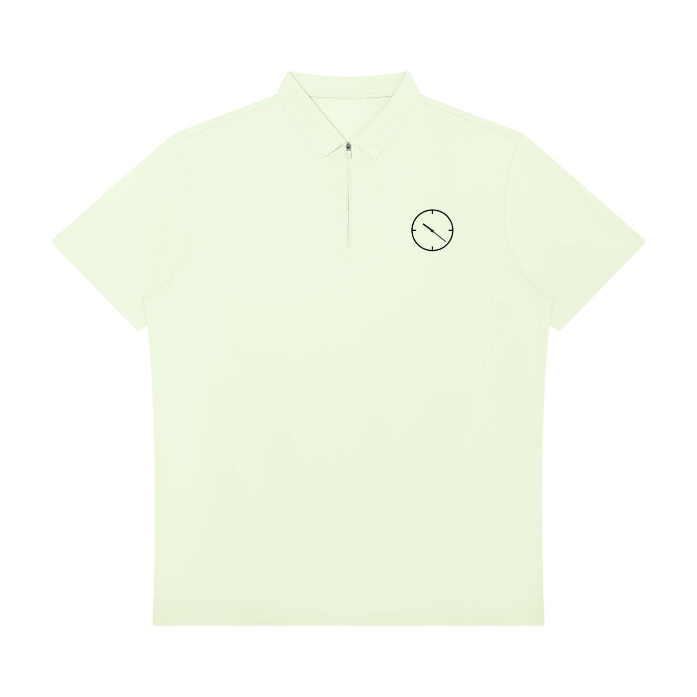 1022 DEPARTURES Men's Quarter-Zip Polo Shirt