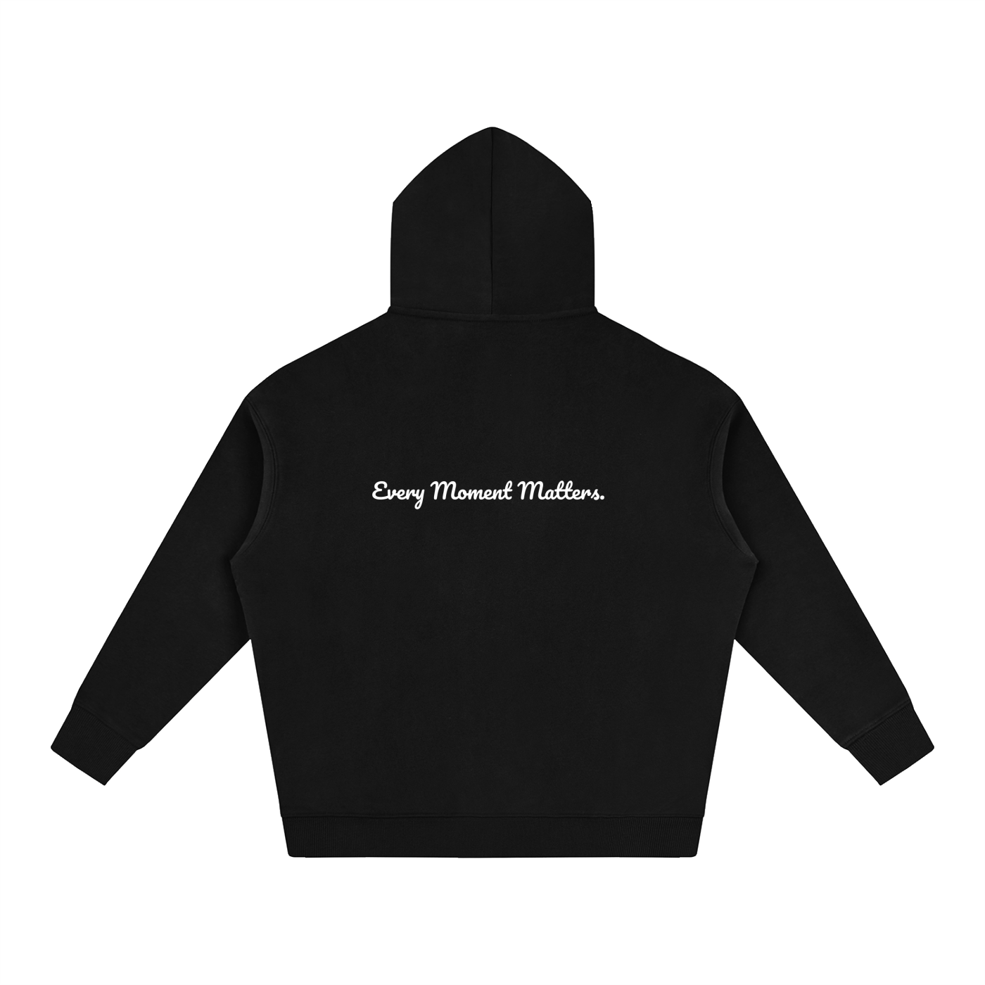 1022 Oversize Fleeced Hoodie