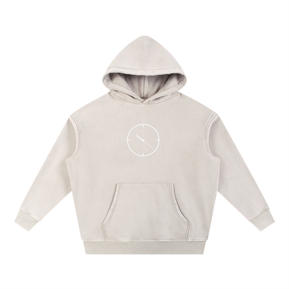 1022 Snow Wash Oversized Hoodie
