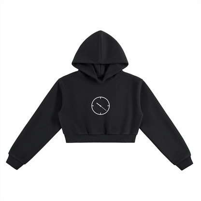 1022 Essential Cropped Hoodie