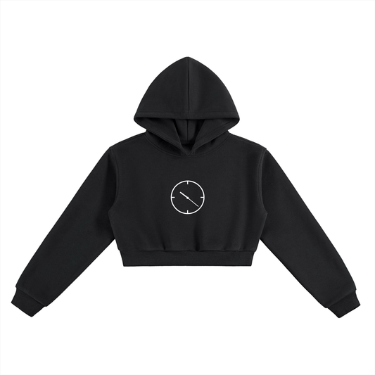 1022 Essential Cropped Hoodie