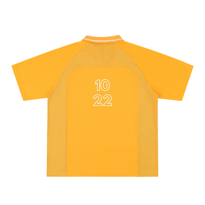 1022 DEPARTURES Striped V-Neck "Mindsets"  Soccer Jersey