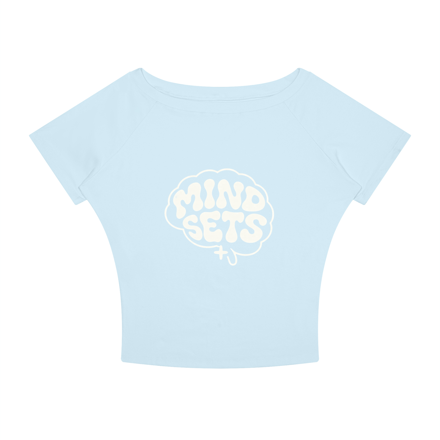 1022 DEPARTURES Women’s Boatneck "Mind Sets" Raglan T-Shirt