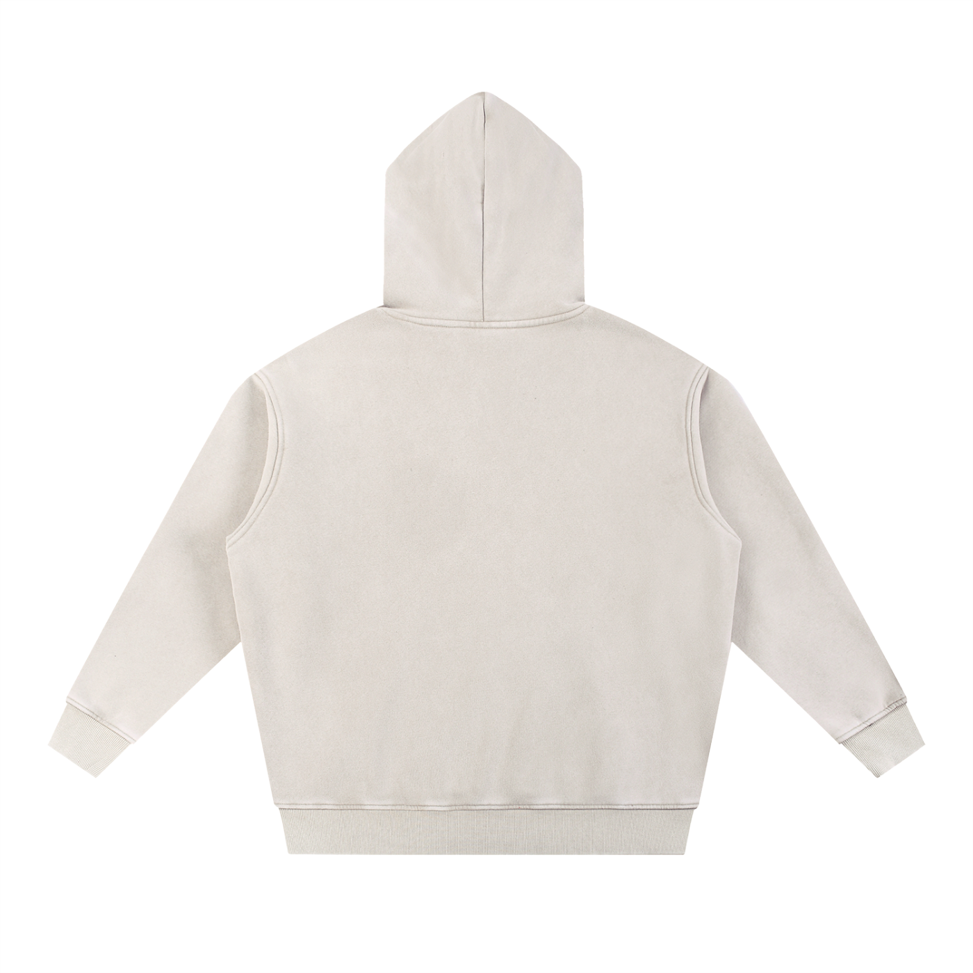 1022 Snow Wash Oversized Hoodie