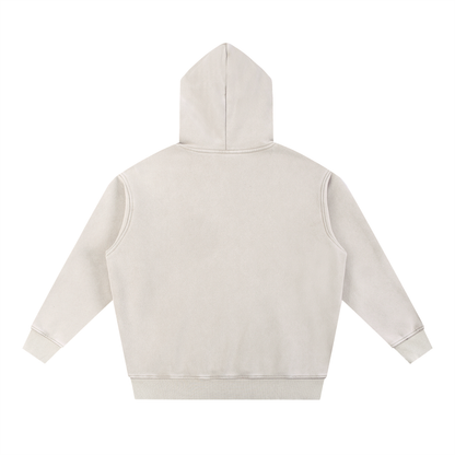 1022 Snow Wash Oversized Hoodie