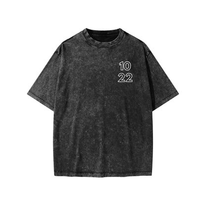 1022 Snow Washed Kids' T-Shirt