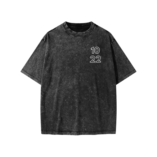 1022 Snow Washed Kids' T-Shirt