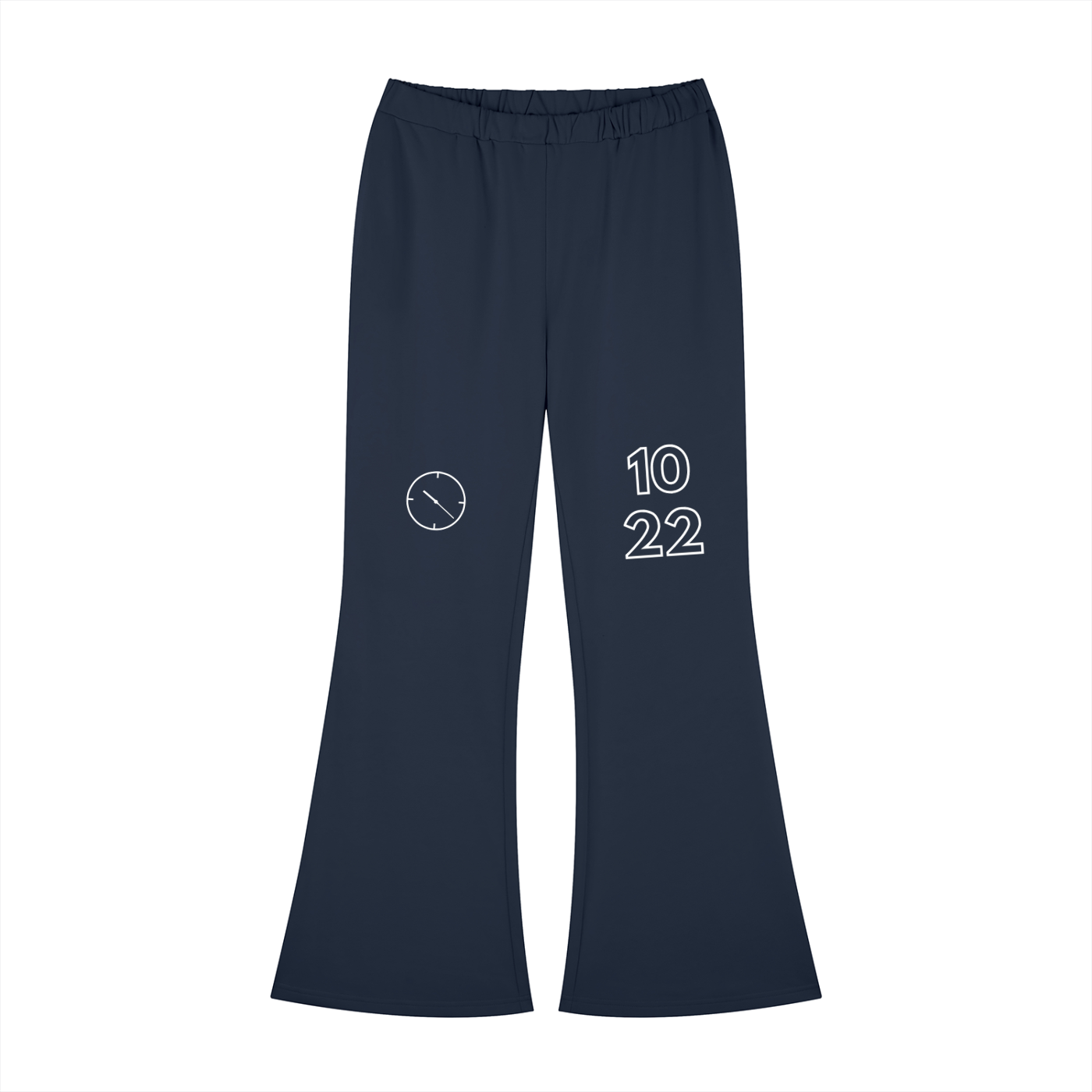 1022 Women's Slim-Fit Flared Sweatpants