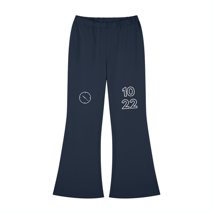1022 Women's Slim-Fit Flared Sweatpants
