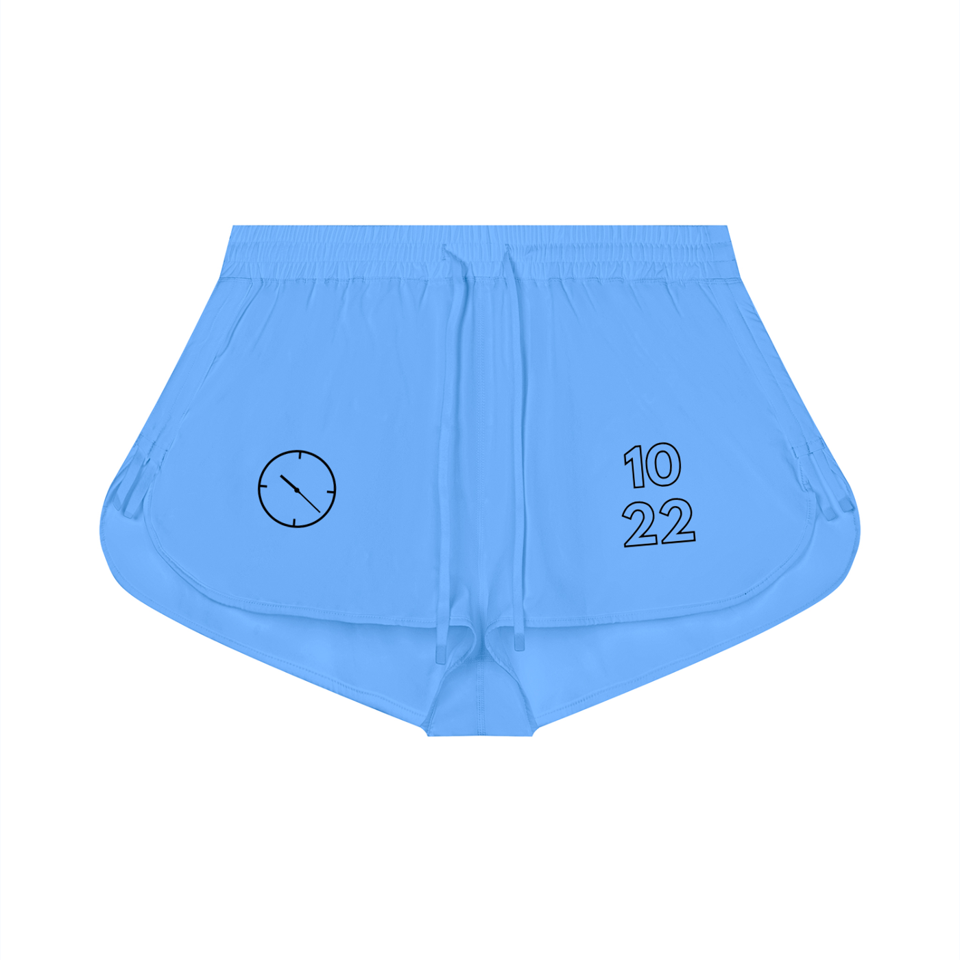 1022 DEPARTURES Women’s Drawstring Bermuda Shorts