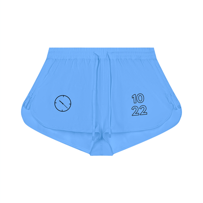 1022 DEPARTURES Women’s Drawstring Bermuda Shorts