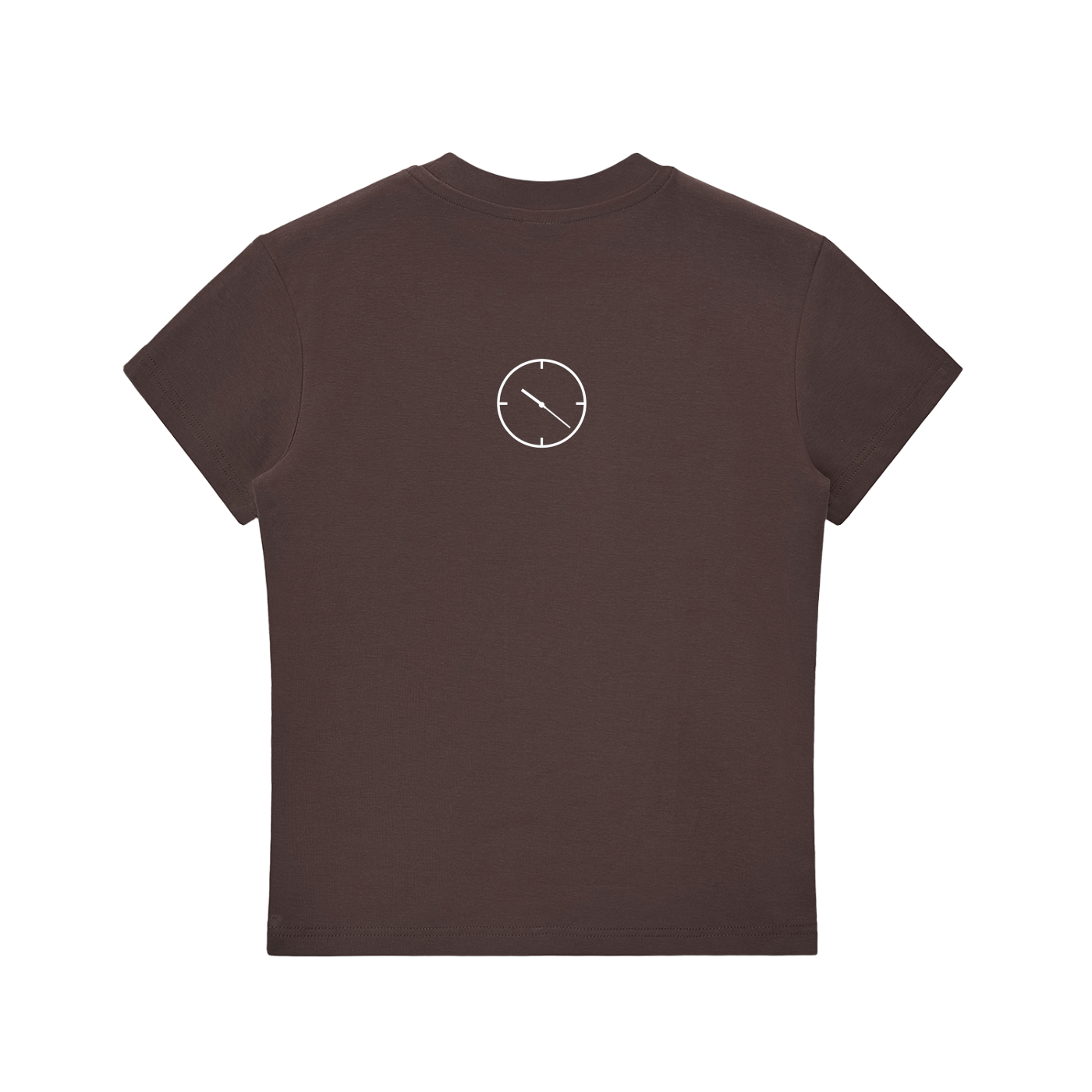 1022 Essential Bodycon Crewneck T-Shirt