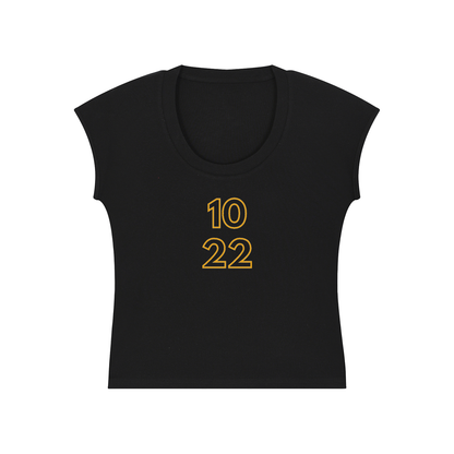 1022 DEPARTURES Essential Bodycon T-Shirt
