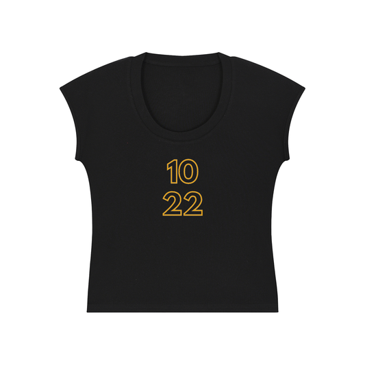 1022 DEPARTURES Essential Bodycon T-Shirt