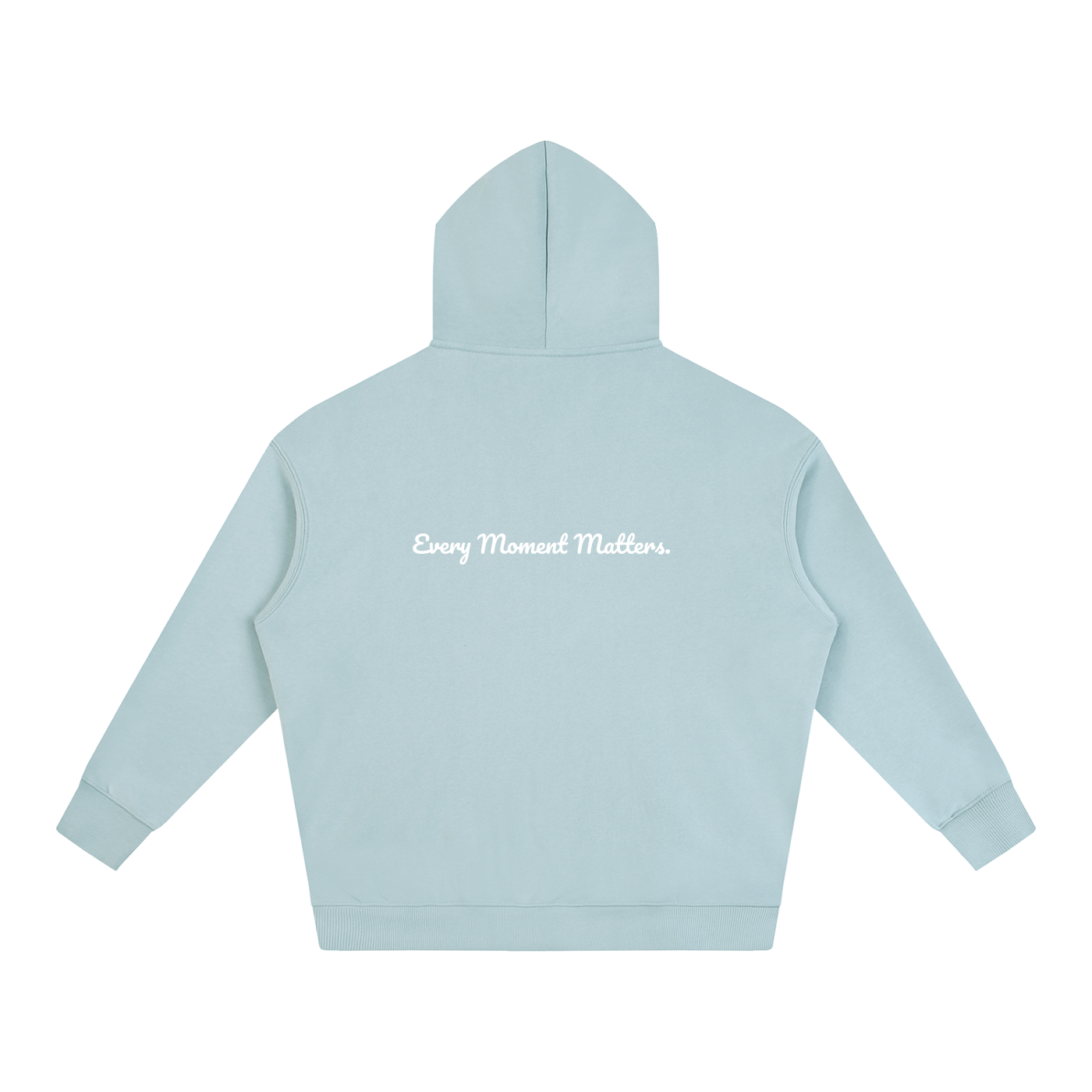 1022 Oversize Fleeced Hoodie