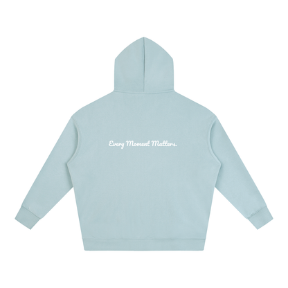 1022 Oversize Fleeced Hoodie