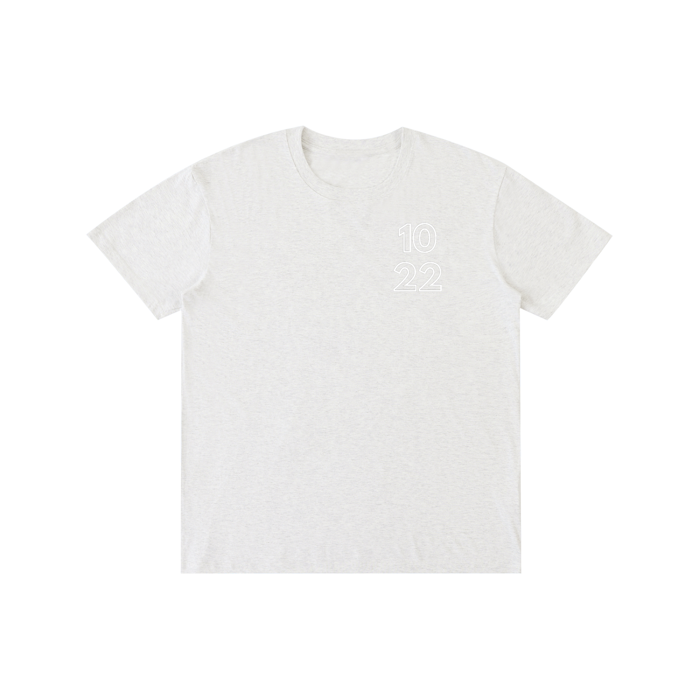 1022 Pure Cotton T-Shirt