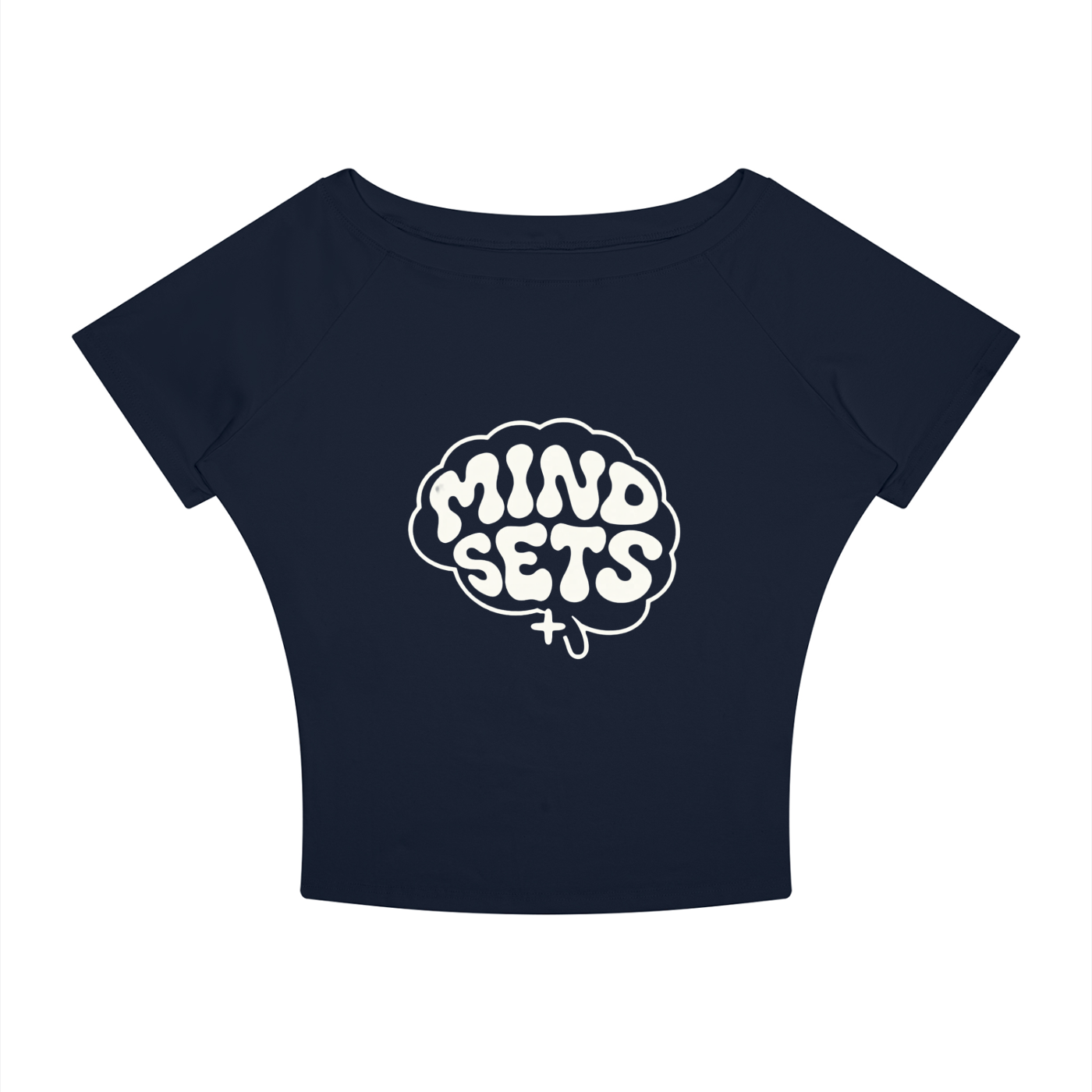 1022 DEPARTURES Women’s Boatneck "Mind Sets" Raglan T-Shirt
